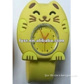 kids silicone slap watch , silicone slap wrist